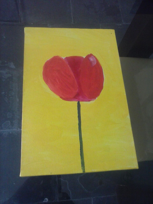 Pintura Tulipa